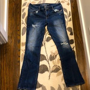 American Eagle kick boot jeans